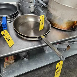 Stainless Steel Frying Pan