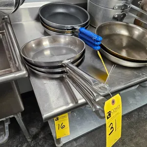 Stainless Steel Frying Pan