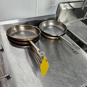 Stainless Steel Frying Pans