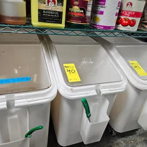 Cambro Plastic Food Storage Bin