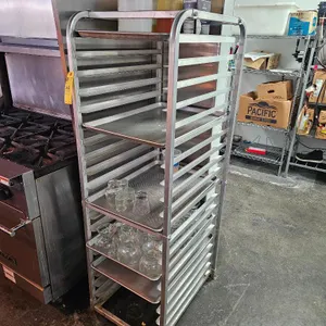 Aluminum Sheetpan Rack (NO Wheels)