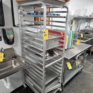 Aluminum Sheetpan Rack (NO Wheels)