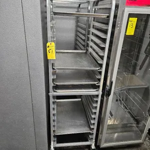 Aluminum Sheetpan Rack (NO Wheels)