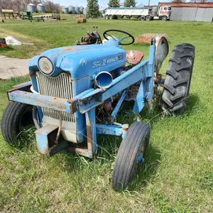 Ford 601 Workmaster Tractor