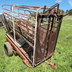 Paul 308-4000 Portable Manual Livestock Scale