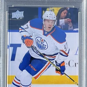 2015-16 Upper Deck Connor McDavid #201 - PSA 10 GEM MINT Young Guns Rookie Card