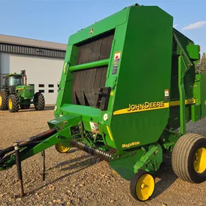 2002 JOHN DEERE 567 Round Baler w/ Twine & Netwrap, 20,772 Bales - SELLS OFFSITE