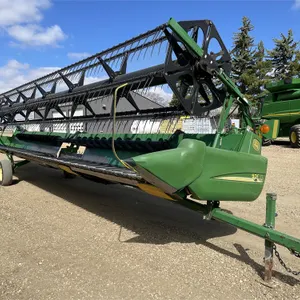 2005 JOHN DEERE 936D Platform Draper Header, 36 Ft. P/U Reel, - SELLS OFFSITE