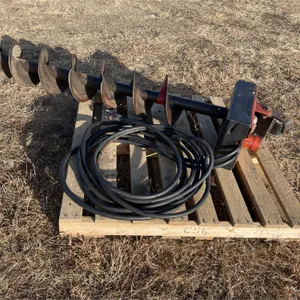 WHEATHEART Hydraulic 5 Ft. Post Hole Auger