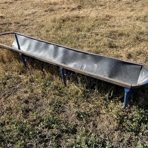 10 Ft. Pipe Framed Poly Feed Bunk