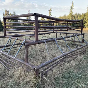 15 Ft. Long X 9 Ft. Wide Pipe Framed Bale Feeder