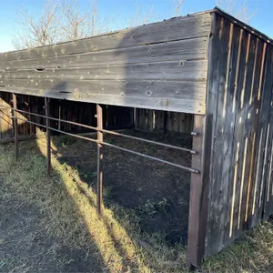 16 Ft. Wide X 12 Ft. Deep X 6 Ft. High Pipe Framed Calf Shelter - #2