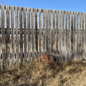 (1) - 17 Ft. Long X 8 Ft. Wide X 9 Ft. High Pipe Framed Freestanding Windbreak