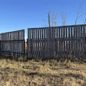 (3) - 17 Ft. Long X 8 Ft. Wide X 9 Ft. High Pipe Framed Freestanding Windbreaks