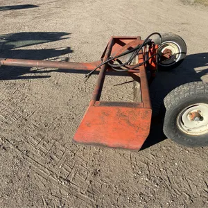9 Ft. Box Scraper, 31X10.50R15LT Tires