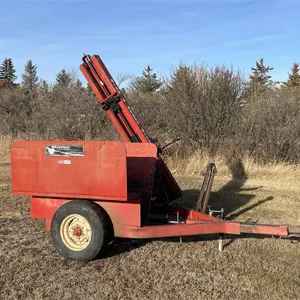 WHEATHEART High & Heavy Hitter Post Pounder w/ 4 Way Hydraulics, Post Hugger