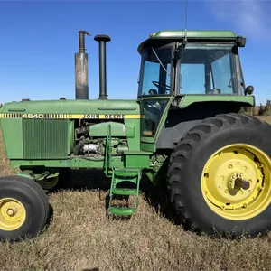 1978 JOHN DEERE 4640 Tractor, 172 HP. Engine, 13,650 Hrs, Big 1000 PTO., 2 Hyd's