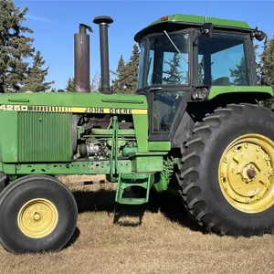 1984 JOHN DEERE 4250 Tractor, 144 HP Engine, 11,789 Hrs, New Alternator, 3 Hyd's
