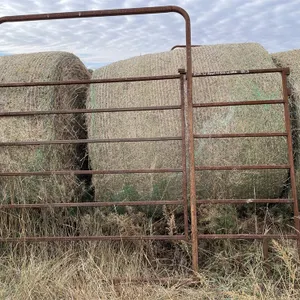8 Ft. Panel w/ 5 Ft. Walk Thru Overhead Frame Gate - #3