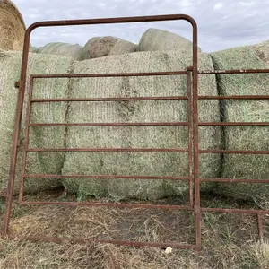 8 Ft. Panel w/ 5 Ft. Walk Thru Overhead Frame Gate - #1