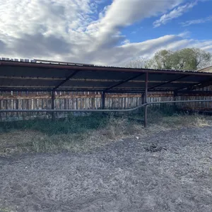32 Ft. Long X 10 Ft. Deep X 7 Ft. High Pipe Framed Calf Shelter