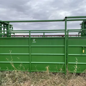 REAL INDUSTRIES Livestock Alleyway - (The (2) Rolling Doors Sell Separate)