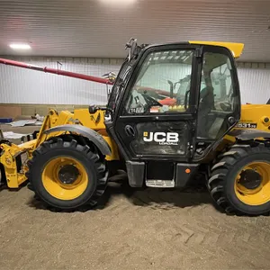 2018 JCB 531-70 Telehandler w/ Pallet Fork Attachment, 1,387 Hrs, 85 HP. Engine