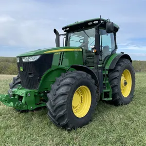2012 JOHN DEERE 7230R MFWD Tractor, 3,518 Hrs, 230 HP. Engine, IVT Transmission