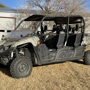 2015 YAMAHA Crew Cab Side X Side, 3,234 KM, 252 Hours, Warn 3,500 LB Front Winch