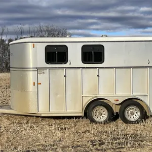 2006 CLASSIC TRAILERS Westerner t/a 14 Ft. Bumper Pull 2 Horse Trailer