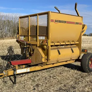 2017 HAYBUSTER 2660 Bale Processor, RH Discharge, 1000 PTO., Shedded