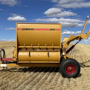 2011 HAYBUSTER 2650 Bale Processor, RH Discharge, 1000 PTO., 14L-16.1SL Tires