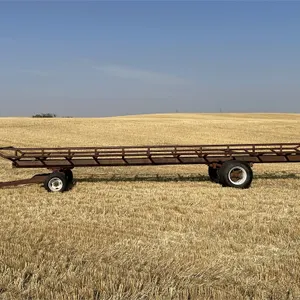 37 Ft. Bale Hauling Wagon, Pin Hitch, LT225/75R16 Tires