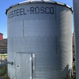 WESTEEL ROSCO ±1650 Bushel 5 Ring x 14 Ft. Grain Bin - NO FLOOR - SEE NOTES