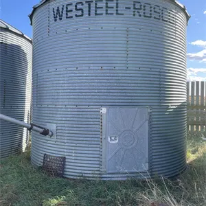 WESTEEL ROSCO ±1650 Bushel 5 Ring x 14 Ft. Grain Bin - NO FLOOR - SEE NOTES