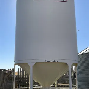 2014 MERIDIAN Grain Max GM2300 ±2300 Bushel Smooth Wall Hopper Bottom Grain Bin