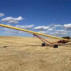 1990 WESTFIELD Mech. Swing Grain Auger, 8”, 51 Ft., 540 PTO.