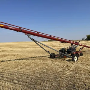 2015 MERIDIAN HD8-46 Grain Auger w/ Hyd. Mover, 8”, 46 Ft, Kohler 26.5 HP. Motor