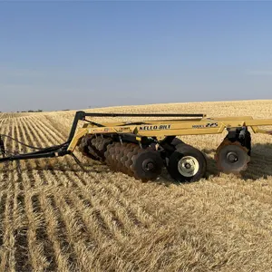 2015 KELLO-BILT 225 t/a 14 Ft. Offset Disc, 10" Spacing, 25" Notched Blades