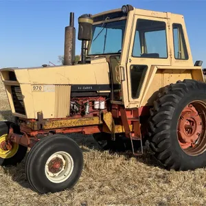 1971 CASE 970 2WD Tractor, 95 HP. Engine, 11,367 Hours Showing, 540/1000 PTO.