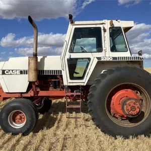 1979 CASE 2390 2WD Tractor, 178 HP. Engine, 11,875 Hours Showing, SEE NOTES!