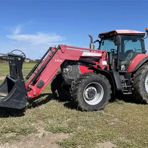 2011 MCCORMICK XTX165 Xtra Speed MFWD Tractor w/ L478 FEL, 8 ½' Bucket & Grapple