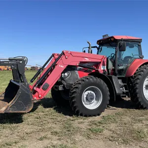 2012 MCCORMICK XTX145 Xtra Speed MFWD Tractor w/ L165 FEL, 8 ½' Bucket & Grapple