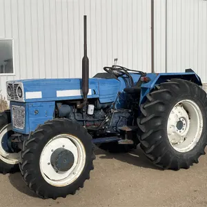 1985 UNIVERSAL U-640 DTC MFWD Tractor, 65 HP. Diesel Engine, 12F/3R, 540 PTO.