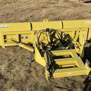 2008 DEGELMAN 6900 4 Way 14' Front Dozer Blade w/ Mounts to Fit Case 330 Tractor