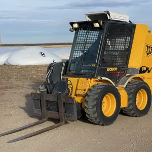 1998 JCB 185 Skid Steer w/ 67" Bucket & Pallet Forks - SEE IMPORTANT NOTES!
