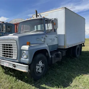 1973 FORD 7000 w/ Van Body Setup as Steamer Truck, 94,062 KM, Running, SEE VIDEO