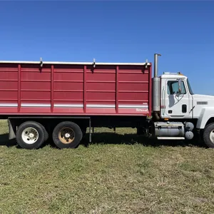 1998 MACK CH613 t/a Grain Truck w/ Ultracel 20' Steel Box & Dual Cylinder Hoist