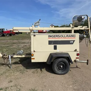 1998 INGERSOLL-RAND L6 Light Plant, 6,000 Watt Continuous Rating