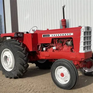 RARE 1967 COCKSHUTT 1550 Antique Gas Tractor, 58 HP., 18.4-30 Like New Rears